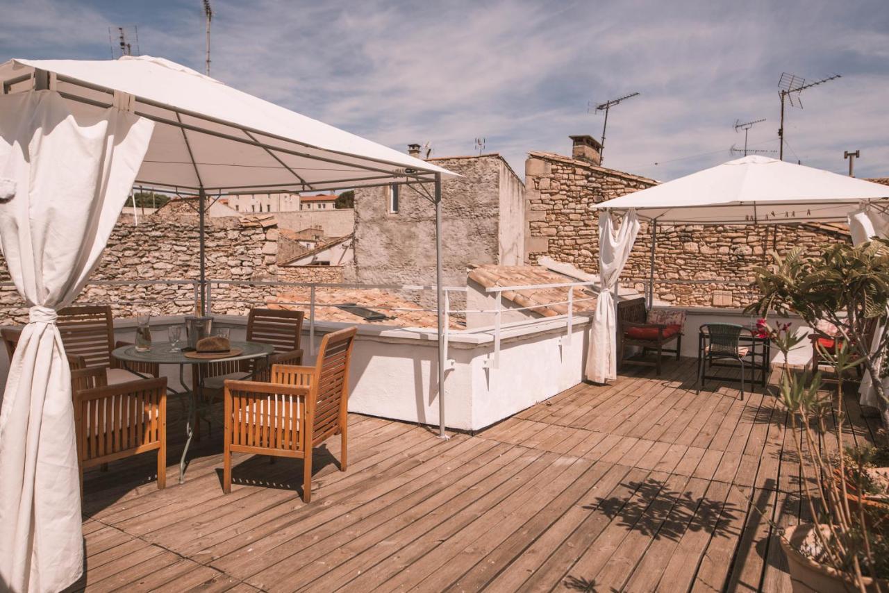 Chez Pepito & Zaza Hypercentre Rooftop Garage 님 외부 사진